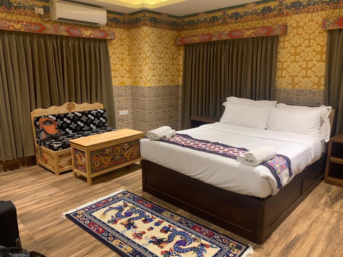 White Dragon Hotel Punakha Exteriér fotografie