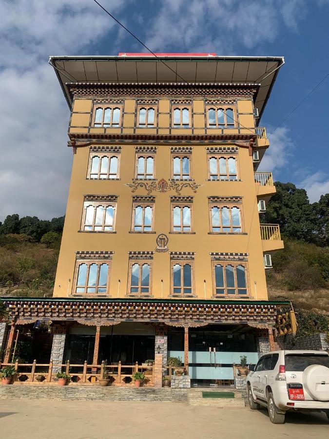 White Dragon Hotel Punakha Exteriér fotografie
